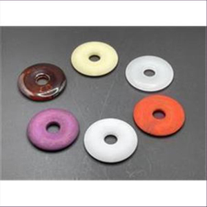 1 Donut-Acrylscheibe Anhänger 30mm