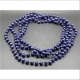 1 Perlenkette 6mm Acrylperlen