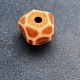 2 Acrylperlen Antik Retro 1