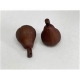 2 Anhänger Früchte Obst Birne