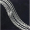 1 Halskette  gedreht  mit Carabiner Silber 55cm