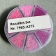 8000 Stück Rocailles 2mm in gemischter Box