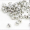 1000 Ohrsteckerstopper Flügel silberfarbig Rhodium