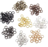 15gr. = ca. 120 Biegeringe rund 8,0x1,0mm vergoldet