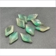 10 Bastelsteine Raute  18,5x10,5mm