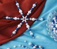 1 Bastelstern 20cm 12 Drähte 20cm goldfarbig Messing