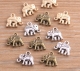 10 Anhänger Elefant