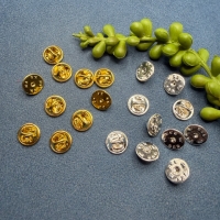 10 Clutches Nadelschützer Butterflyverschlüsse...