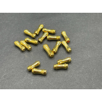 10 Gummischützer Nadelstopper 9x3,5mm