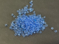 20gr. Rocailles 3mm transparent
