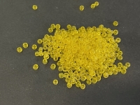 20gr. Rocailles 3mm transparent gelb