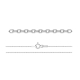 1 Armband Ankerkette Sterlingsilber 20cm