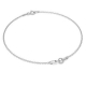1 Armband für Dekor Sterlingsilber 18cm
