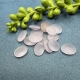 10 ovale Bastelsteine Glassteine 14x10mm