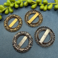 1 Dirndl-Schürzen-Schieber altgold