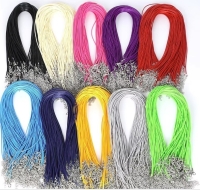 1 Halskette Farben 1,5mm dunkelblau