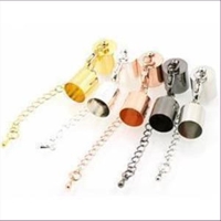 1 Verschluss Endkappen Carabiner +...