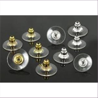 10 Ohrsteckerstopper 10mm gold