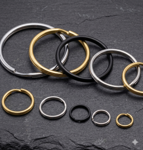 Schlüsselringe RESTPOSTEN solange Vorrat ! 18mm...