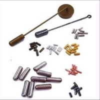 100 Gummischützer Nadelstopper 11x4mm ROH unbehandelt