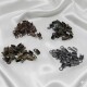 20 Endteile zum Anquetschen mit Öse 2,5-4,0mm