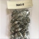 1 Acrylperle antiksilber altsilber 5