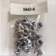 1 Acrylperle antiksilber altsilber 5