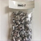 1 Acrylperle antiksilber altsilber 5