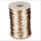 5meter  Satinband 2mm grau