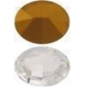 2 Similisteine oval 8x6mm light rose