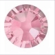10 Similisteine flach SS9 PP19 cristall AB (silber Verspiegelung)