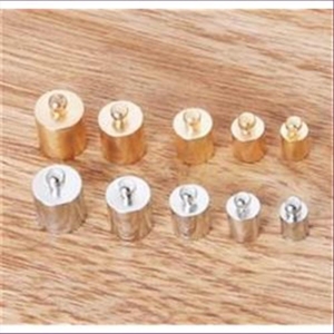 10 Endkappen zum Einkleben 4-8mm innen 4mm  vergoldet