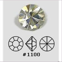 10 Similisteine PP29  3,6mm cristall