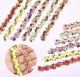 1,8m Dekoband Geschenkband Blumen