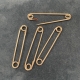 4 Kiltnadeln 60x1,6mm platin
