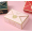 10  Geschenkverpackungen rosa Box mit Siegel