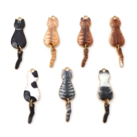 1 Anhänger Katze mit Wackelschwanz 7