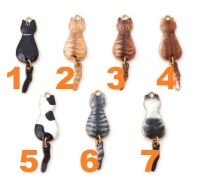 1 Anhänger Katze mit Wackelschwanz 7