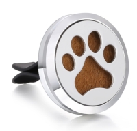 1 Auto Diffusor 30mm magnetisch 2 = Hundetatze