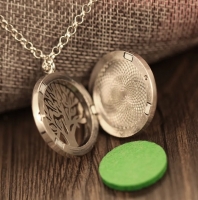 1 Halskette mit Anhänger Diffusor 21,5mm magnetisch...