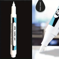 1 Permanantmarker Farbstift Stift weiß