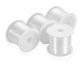 90m Perlonfaden Nylonfaden 0,20mm  transparent klar
