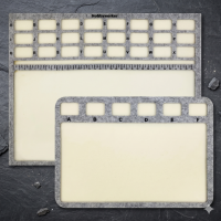 1 Schmuck-Sortiermatte soft