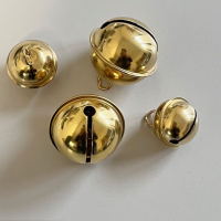 1 Schelle Glocke 24mm gold