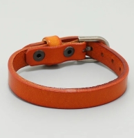 1 Armband aus Leder 24x1cm