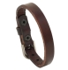 1 Armband aus Leder 24x1cm