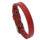 1 Armband aus Leder 24x1cm