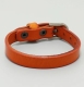 1 Armband aus Leder 24x1cm