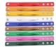 1 Armband aus Leder 24x1cm braun