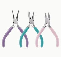 1 Werkzeug Rundzange pastellfarben